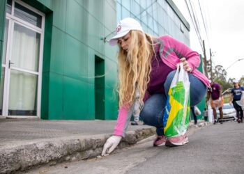 Secretaria do Verde e Meio Ambiente fará plantio durante o Plogging da APAE Cotia