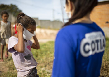 Milhares de máscaras já foram distribuídas pela Prefeitura de Cotia