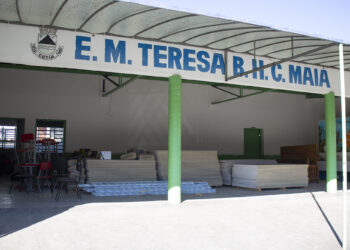 E.M Teresa Maia no Pq. São George está entre as 30 unidades que estão sendo reformadas