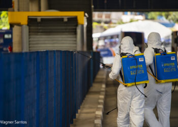 Prefeitura lança Operação Desinfecção nas ruas para evitar contaminação pelo novo Coronavírus