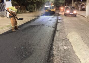 Programa Asfalto Novo está na Av. Inocêncio Pires de Oliveira Caucaia