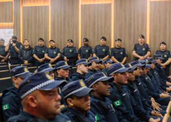 Guardas do Mato Grosso concluem curso de formação ministrado pela GC de Cotia