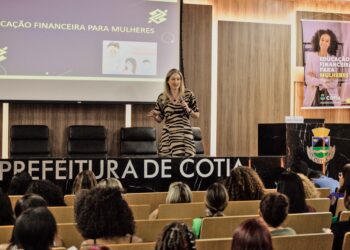 Em parceria com o Banco do Brasil, Cotia realizou evento sobre educação financeira para mulheres