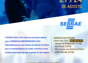 Abertas as inscrições para a Semana do Empreendedor
