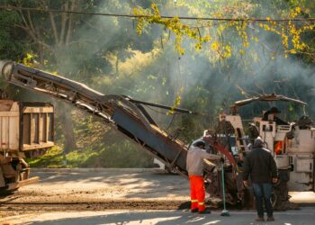 Chegou a vez do Mirante da Mata passar por revitalização viária