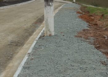 Prefeitura implanta infraestrutura e pavimentação na rua Santa Teresa