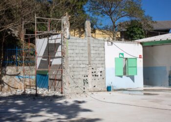 E.M Turiguara vai ganhar nova sala de aula um parque e uma quadra poliesportiva