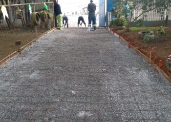 Prefeitura conclui manutenção do CE Jardim das Graças para a volta às aulas