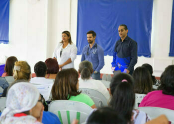 Curso de cuidador de idoso forma mais uma turma