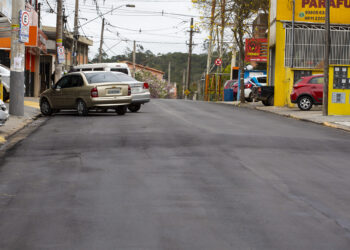 Av. Inocêncio Pires de Oliveira em Caucaia passa por revitalização do pavimento