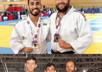 Judocas de Cotia faturam medalhas de prata na Copa Rio Internacional