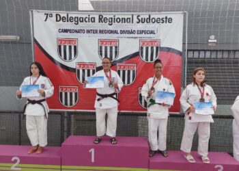 Atletas de Judô da Secretaria de Esportes iniciam as competições do ano