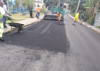 Asfalto Novo: bairro Jardim Monte Verde recebe o maior programa de revitalização viária