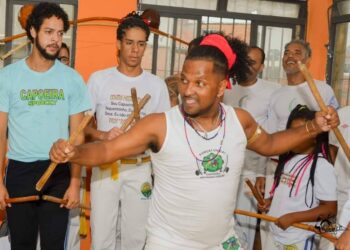  “Pererê” será o homenageado da edição de julho do projeto Roda dos Capoeiristas