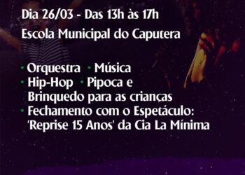 Sábado é dia de Encontro Cultural no bairro do Caputera