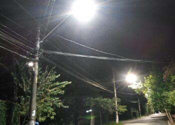 Ruas da Vila Santo Antônio região da Granja recebem lâmpadas LED
