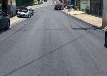 Jardim Dinorah e região recebem o Programa “Asfalto Novo”