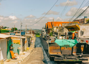 Parque Santa Rita de Cássia e Jardim Lavapés das Graças recebem “Asfalto Novo”