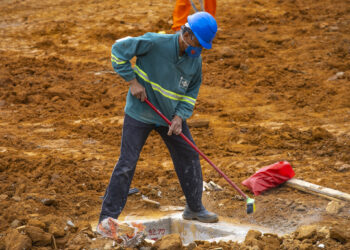Fundação da obra da futura creche do Jd. Turiguara está em fase final