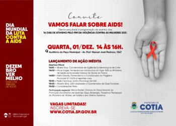 Prefeitura lança nova Ação em Saúde no Dia Mundial de Luta contra a AIDS
