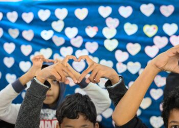 Escolas municipais participaram do movimento #PazNasEscolasCotia