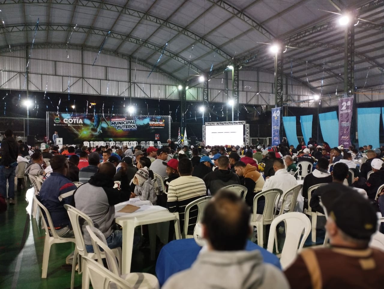 Cotia lança Campeonato de Futebol e sorteio eletrônico define as tabelas  das primeiras rodadas – Prefeitura de Cotia