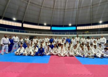 FESTIVAL DE JUDÔ REUNIU ATLETAS DE COTIA E DA REGIÃO NO GINÁSIO MUNICIPAL