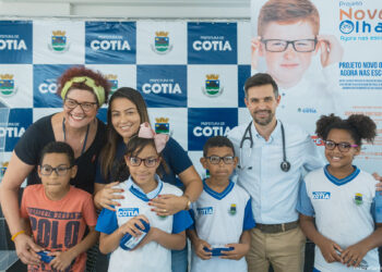Novo Olhar Agora nas Escolas beneficia quase 90 crianças na 1ª edição