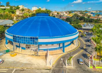 Reforma completa do Ginásio de Esportes está na fase de conclusão