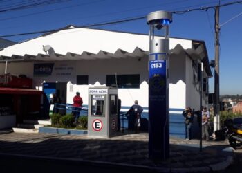 Settrans instala cabine de pagamento e regularização de zona azul em Caucaia do Alto