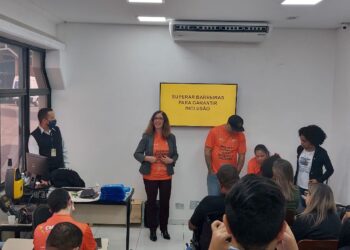 Blitz educativa encerra a Semana da Pessoa com Deficiência Intelectual e Múltipla