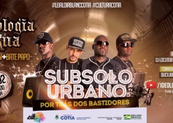 Live e bate-papo: “Projeto Subsolo Urbano” acontece no sábado (6/02)