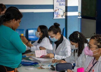 Mais de 1.500 atendimentos foram realizados na ação “Cuidar + Social e Saúde na Área” no sábado (15)