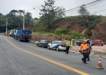 Revitalização da Rua Escolástica Vaz Godinho chega à fase final