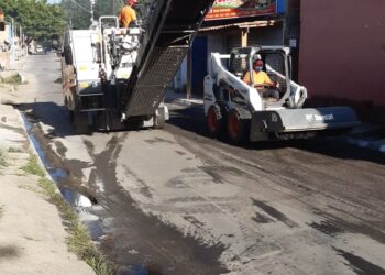 Obras de revitalização passam pelo bairro Jardim Panorama