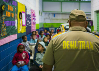 Maio Amarelo leva educação de trânsito às escolas   