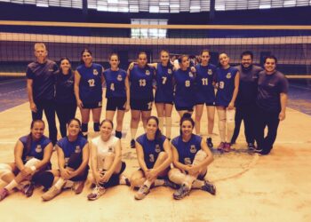 Equipes masculina e feminina vencem seus jogos na rodada da Liga de Vôlei