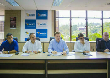 Executivo municipal participa de reunião que delibera sobre adesão de Vargem Grande ao Cioeste