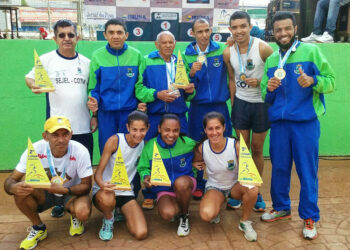 Atletas de Cotia se dão bem em provas fora de casa