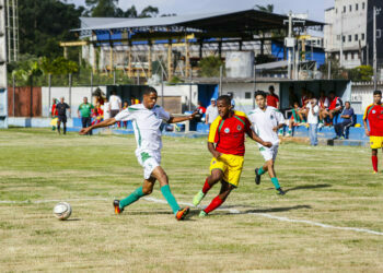 Futebol se classifica à segunda fase dos  Jogos Abertos da Juventude