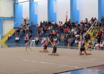 Ginástica Rítmica de Cotia conquista 2ª colocação nos Jogos Regionais 2017