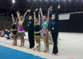 Cotia é vice em torneio metropolitano individual de ginástica rítmica   