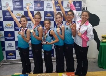 Ginástica Rítmica garante duas medalhas de ouro nos Jogos Estaduais Infantil   