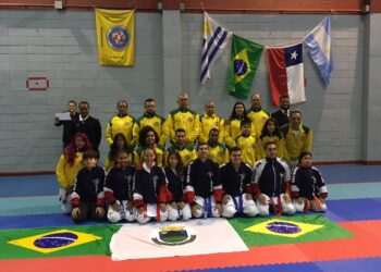 Professor conquista ouro e prata no Mundialito de Karatê