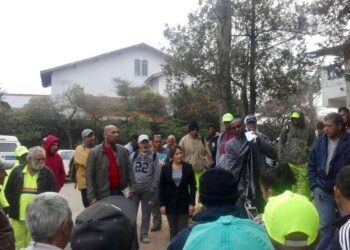 Funcionários de Obras recebem orientação sobre coleta seletiva em prédios públicos