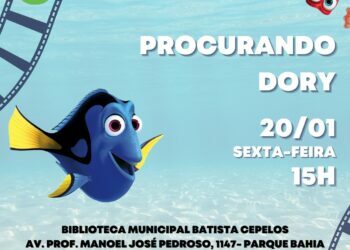 Procurando Dory’ e ‘Mulan’ estarão em cartaz na biblioteca Batista Cepelos