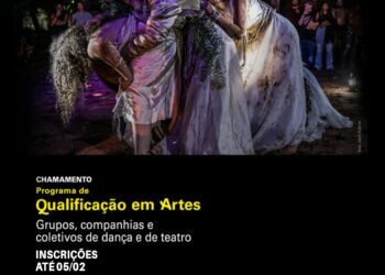 Programa de qualificação em artes tem inscrições abertas até o dia 5 de fevereiro SECOM