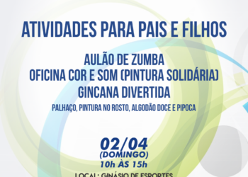 Programação garante lazer às famílias no  lançamento do Circuito Cultural e Esportivo de Cotia