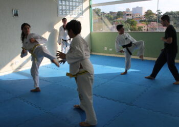 Ginásio Municipal recebe 3ª Copa Cotia de Taekwondo   