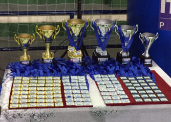 Cotia é prata em torneio de vôlei adaptado